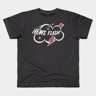 News Flash Kids T-Shirt